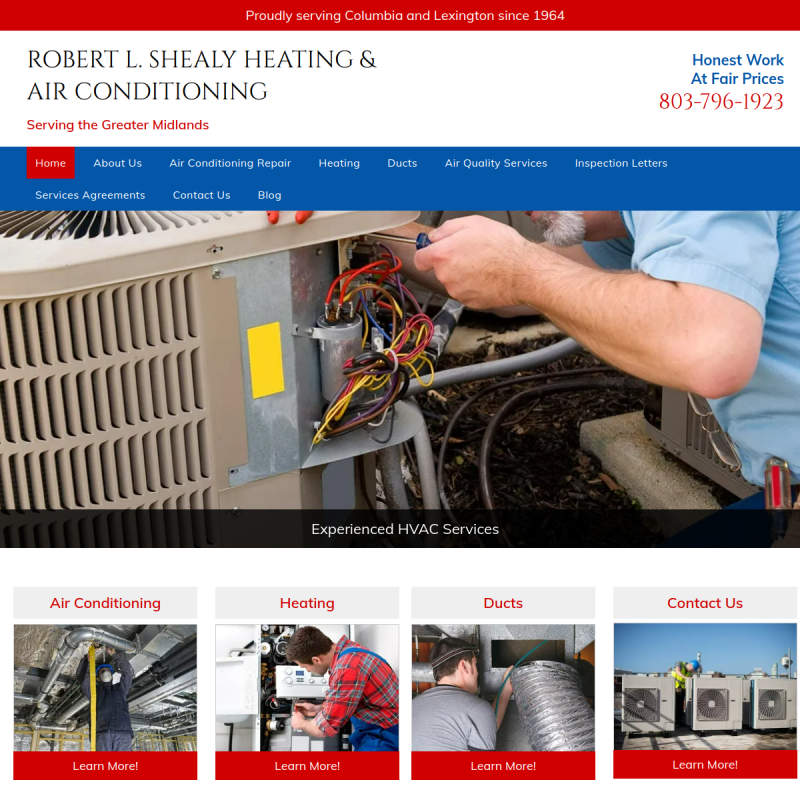 Shealy Robert L Heating & Air Conditioning Co