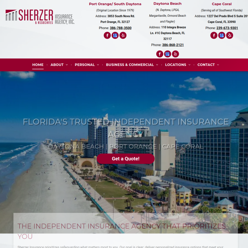Sherzer & Associates Insurance