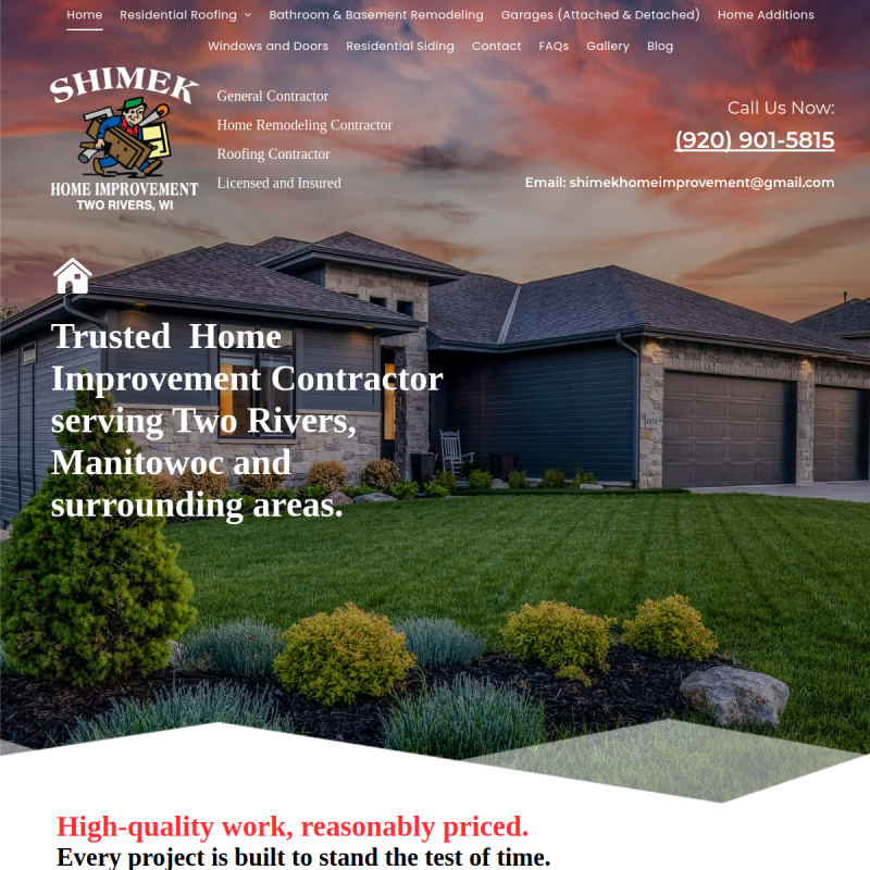 Shimek Home Improvement