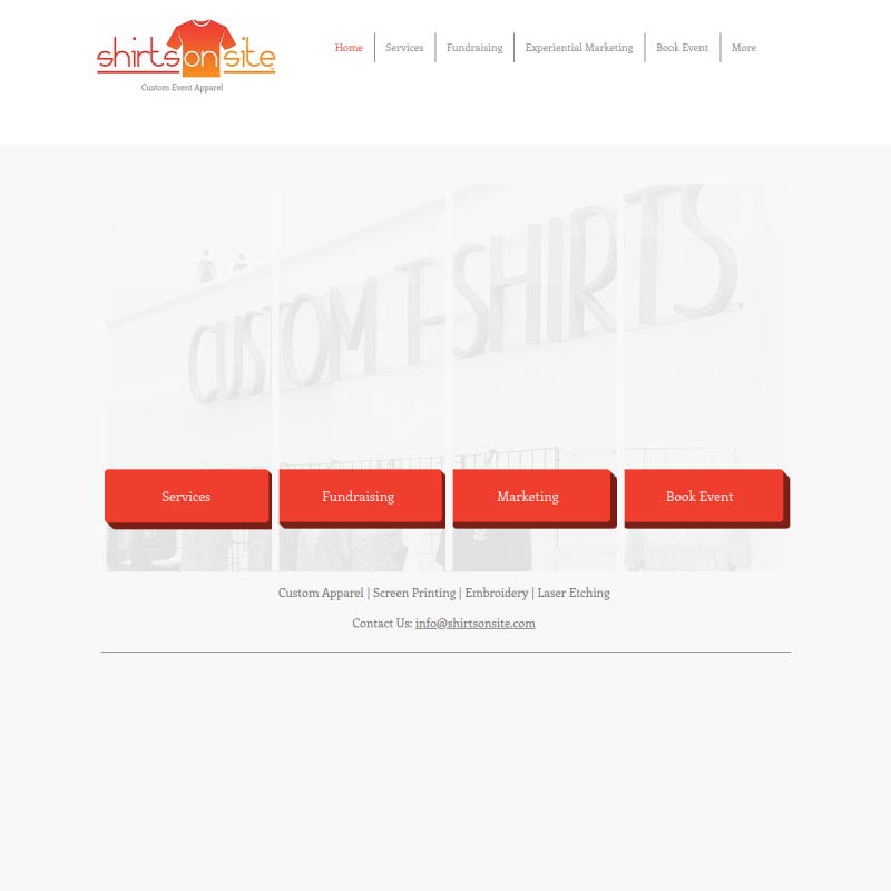 Shirts On Site Inc.