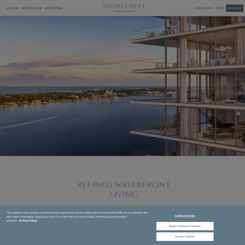 Shorecrest Sales Gallery