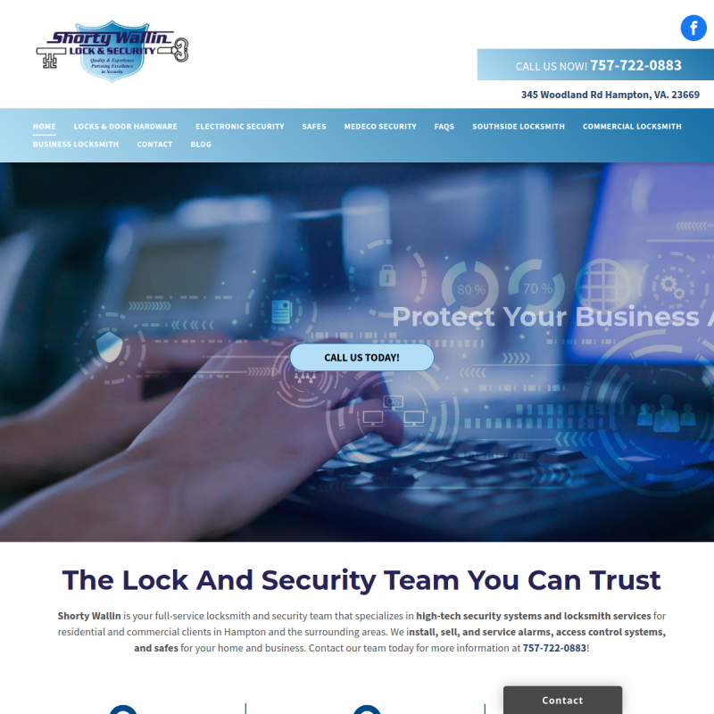 Shorty Wallin Lock &Security