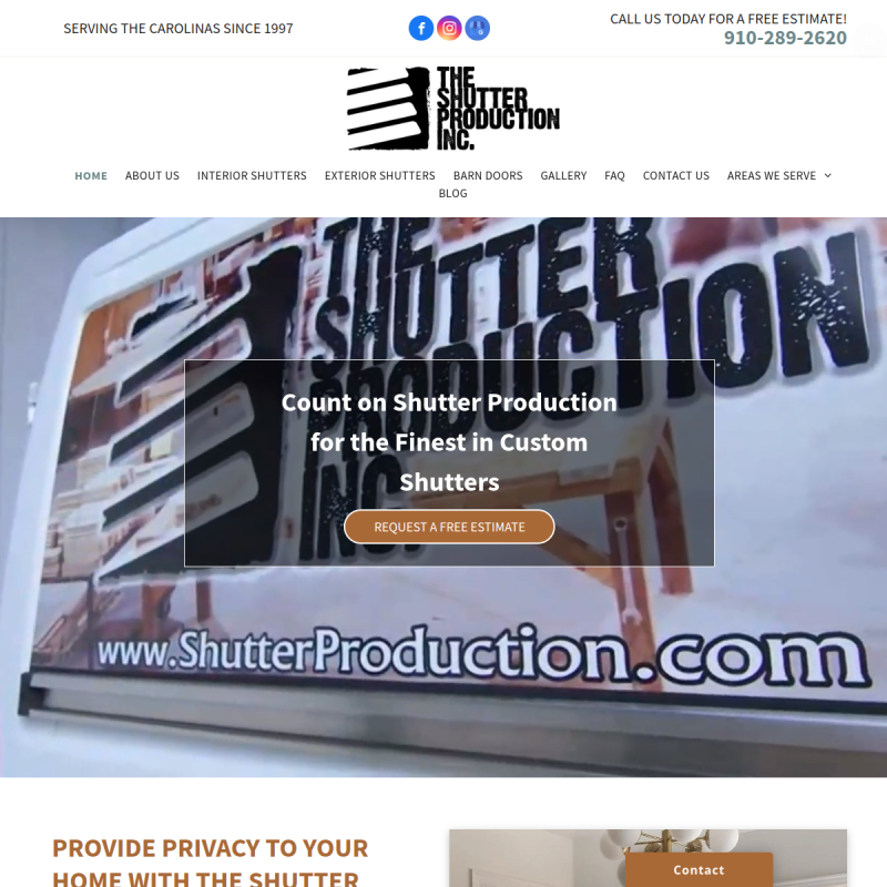 The Shutter Production, Inc.