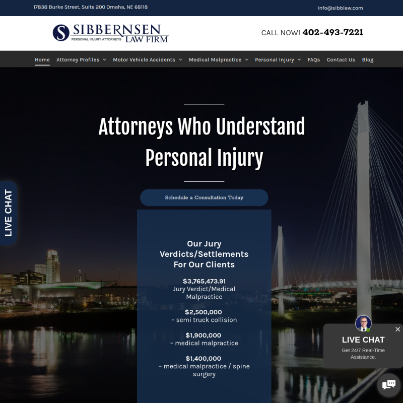 Sibbernsen Law Firm P.C.
