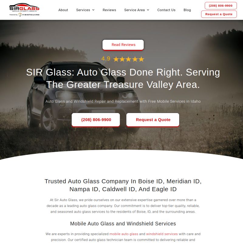 Sir Auto Glass & Calibration