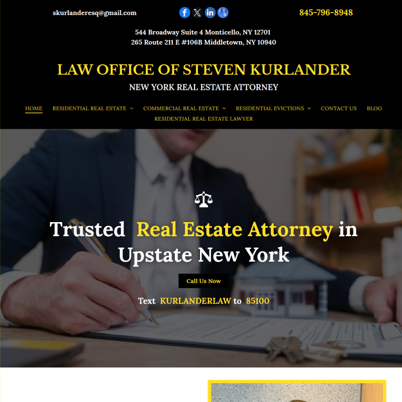 Law Office of Steven Kurlander
