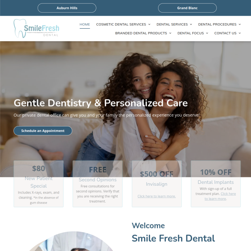 Smile Fresh Dental