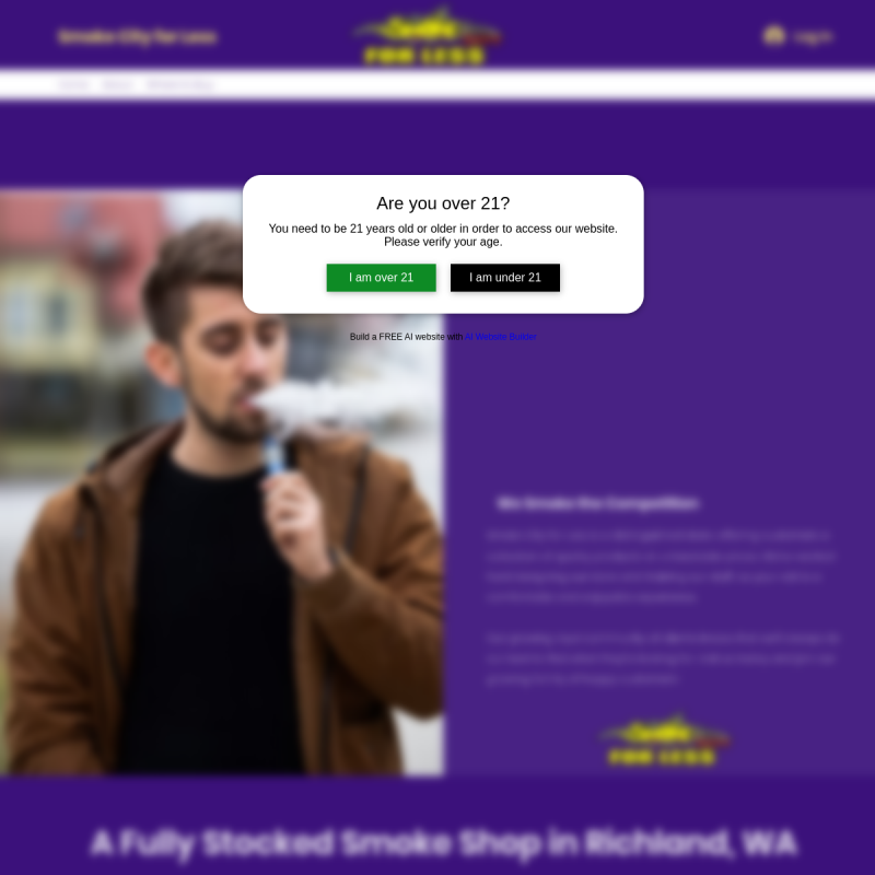 Smoke City For Less