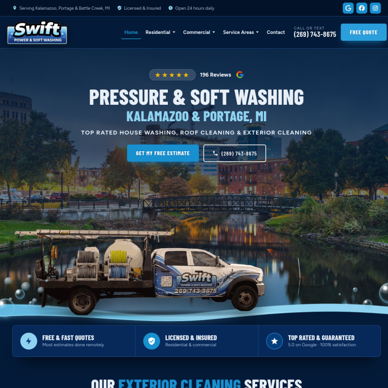 SM Pressure Cleaning LLC