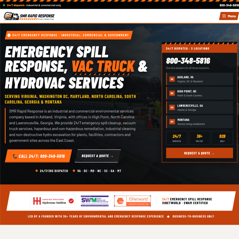SMR Rapid Response