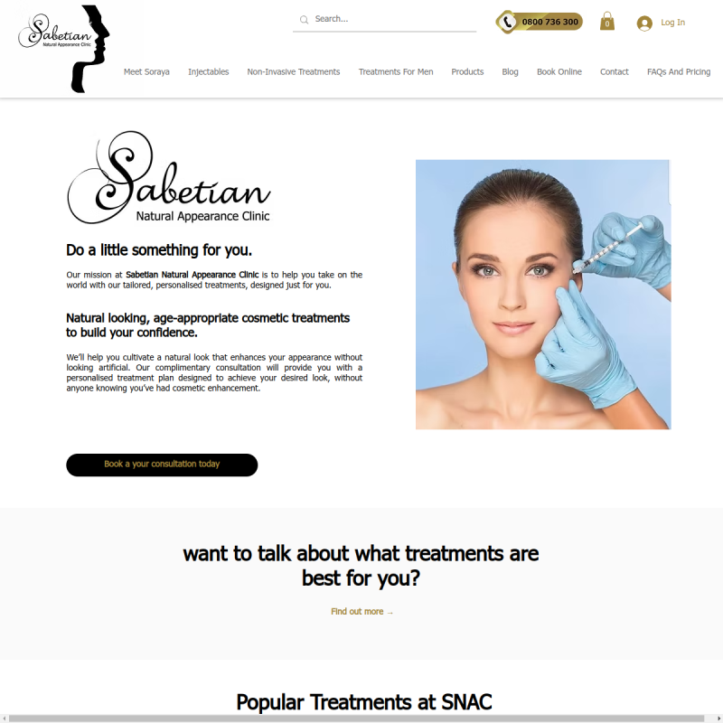 Sabetian Natural Appearance Clinic (SNAC)