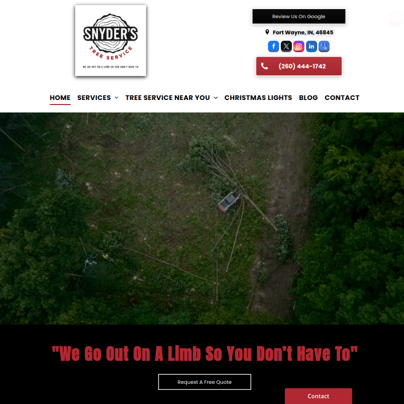 Snyder's Tree Service