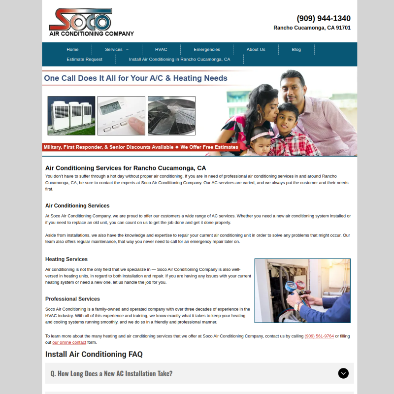 Soco Air Conditioning