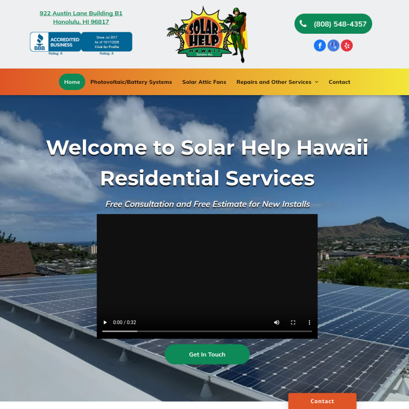 Solar Help Hawaii