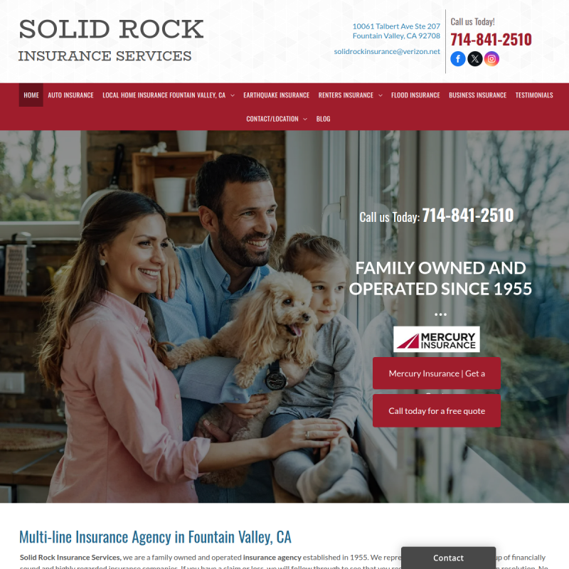 Solid Rock Insurance