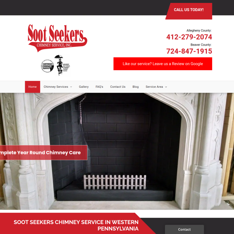 Soot Seekers Chimney Service