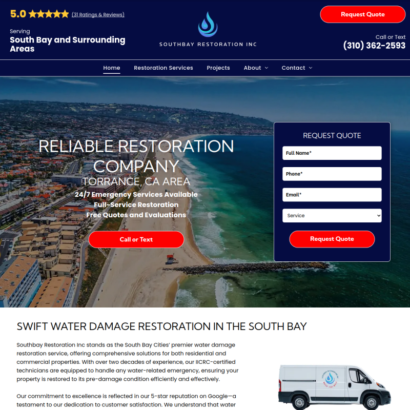 Southbay Restoration Inc.