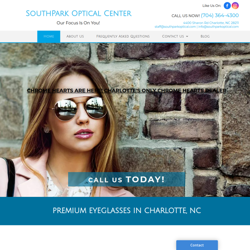 SouthPark Optical Center