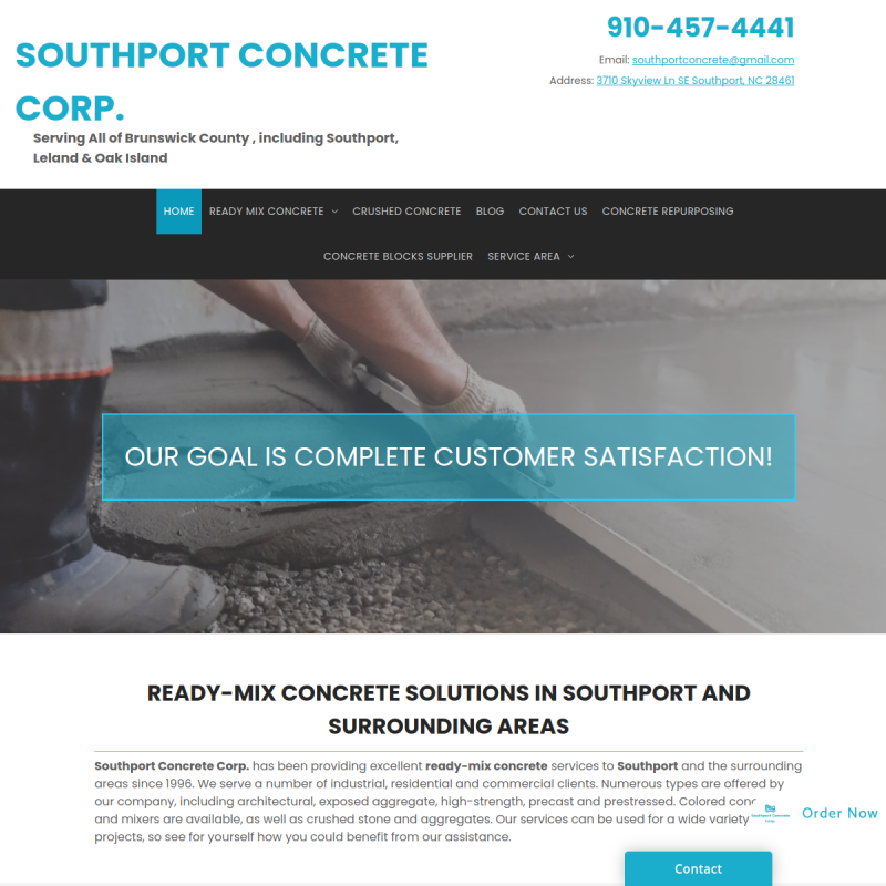 Southport Concrete Corp