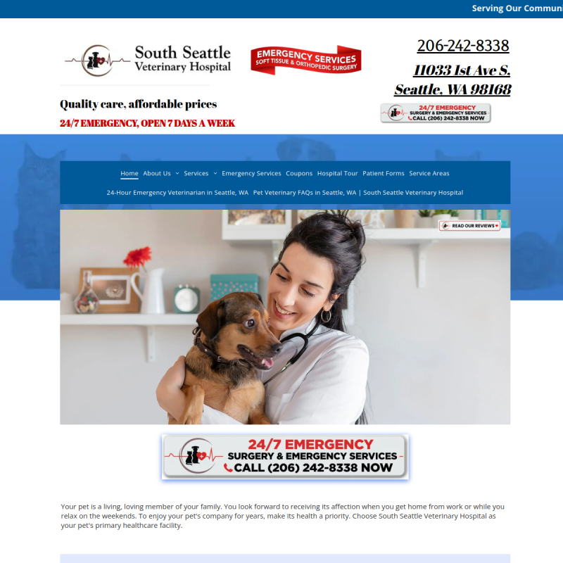 South Seattle Veterinary Hospital