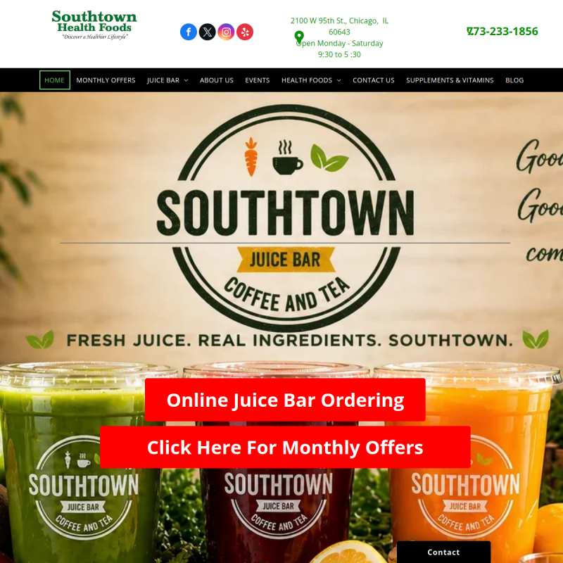 Southtown Health Foods