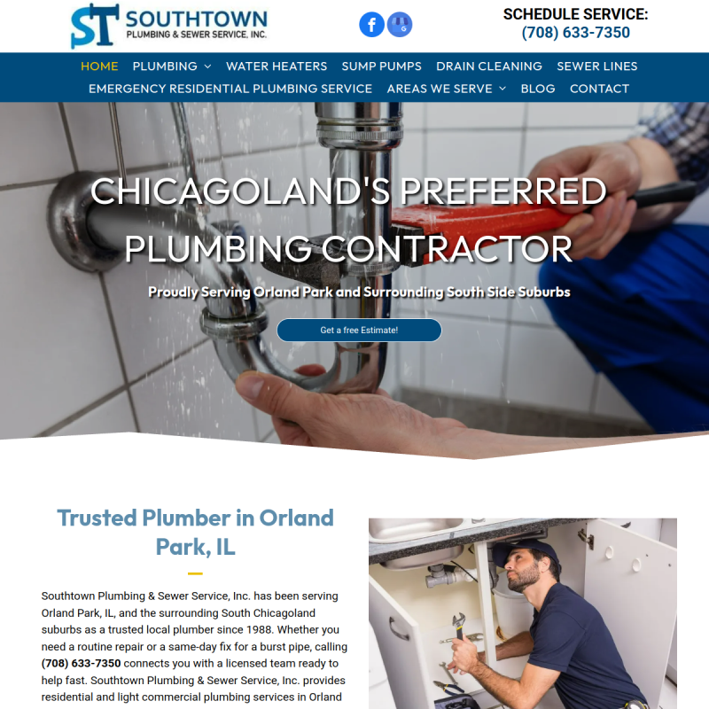 Southtown Plumbing & Sewer Inc