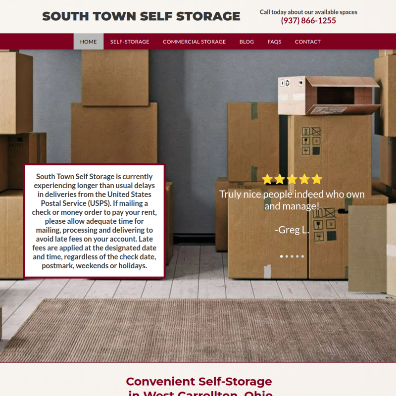South Town Self Storage Inc.