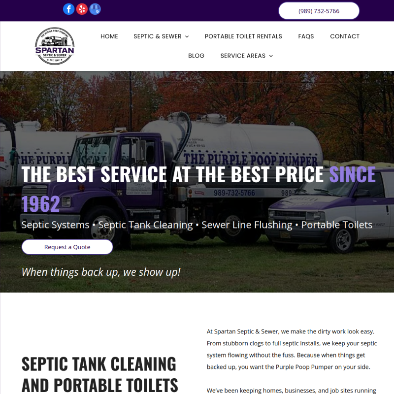 Spartan Sewer & Septic Tank Service