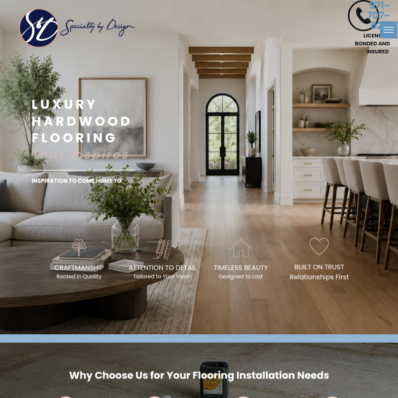 Specialty by Design LLC