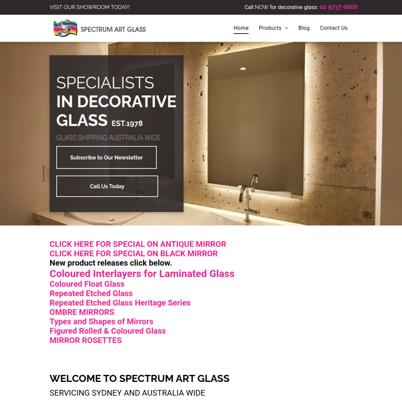 Spectrum Art Glass