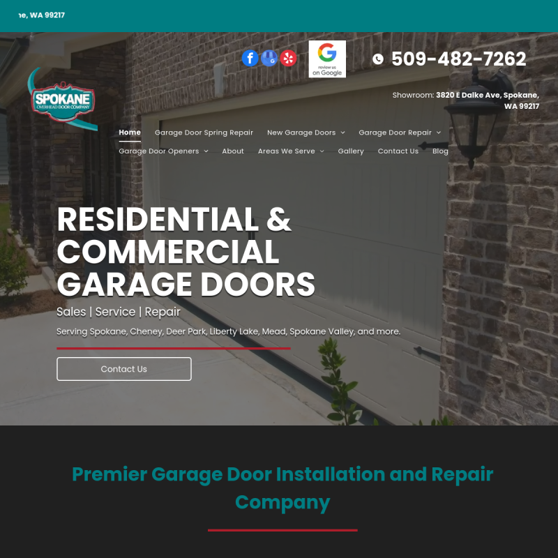 Spokane Overhead Door Co