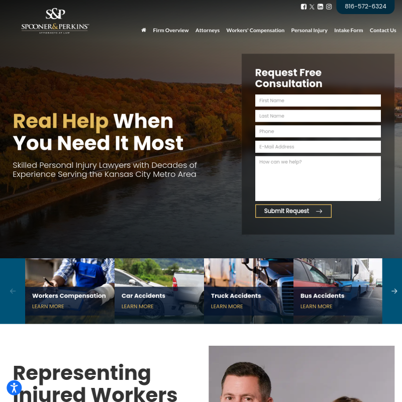 Spooner & Perkins P.C. Attorneys at Law