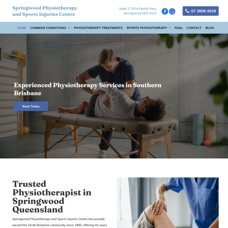 Springwood Physiotherapy and Sports Injuries Centre