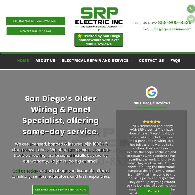 SRP Electric Inc.