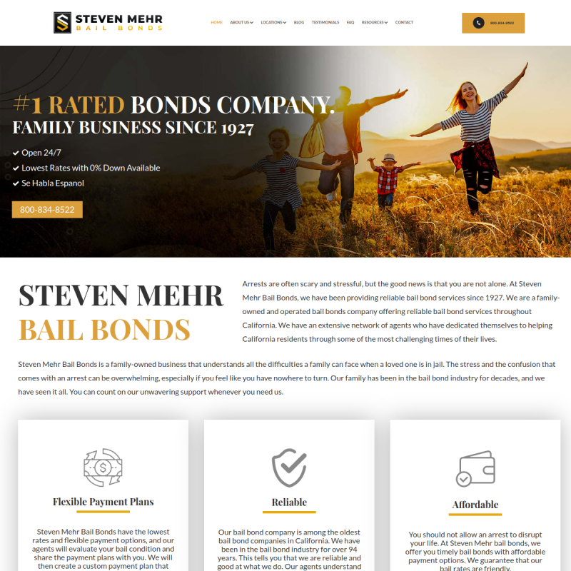 Steven Mehr Bail Bonds