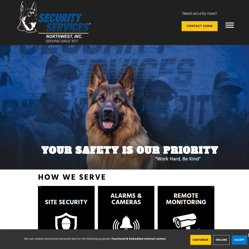 Security Services Northwest, Inc