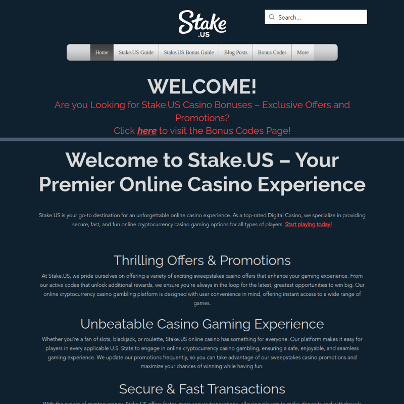 Stake.US