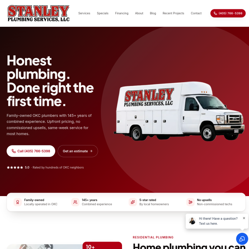 Stanley Plumbing Services, LLC