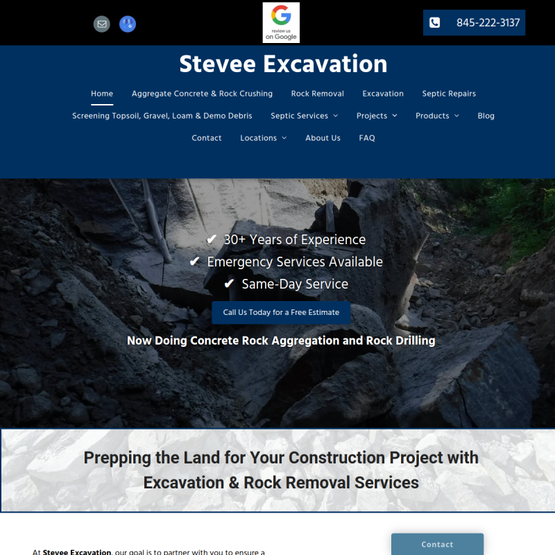 Stevee Excavation Inc.