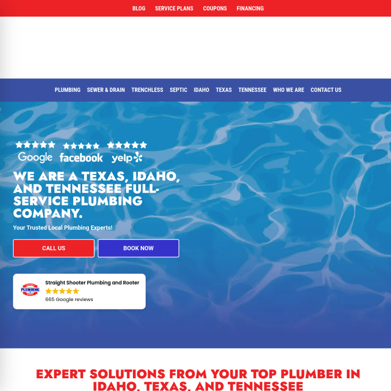 Straight Shooter Plumbing and Rooter