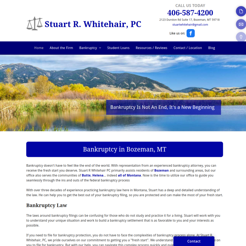 Stuart R. Whitehair, PC