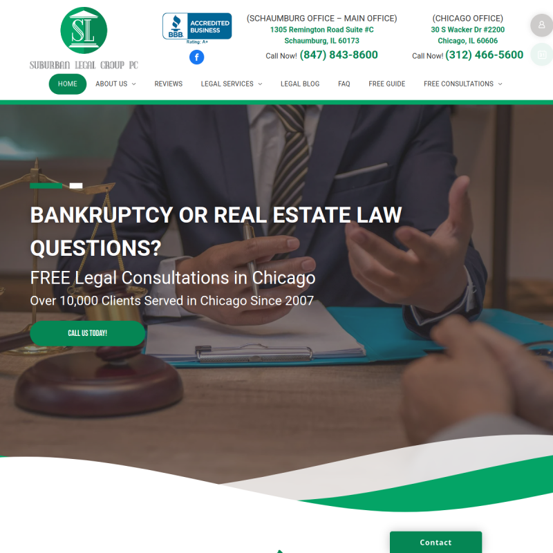 Suburban Legal Group PC