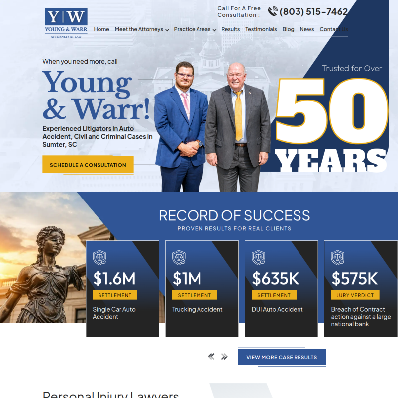 Young & Warr LLC Attorneys at Law