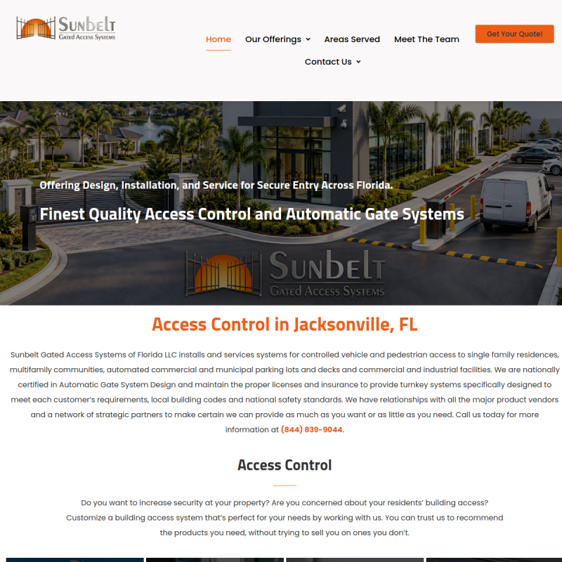 Sunbelt Gated Access Systems of Florida LLC