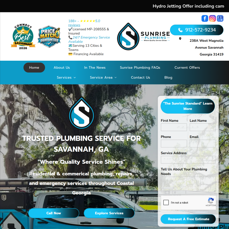 Sunrise Plumbing