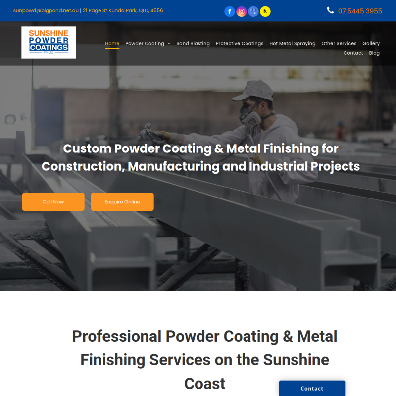 Sunshine Powder Coatings