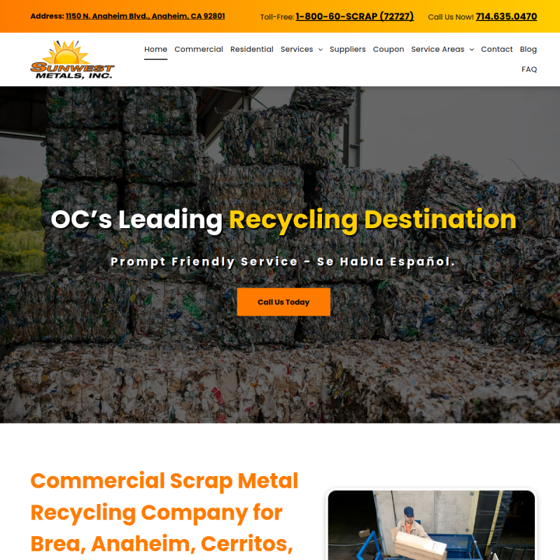 Sunwest Metals Inc