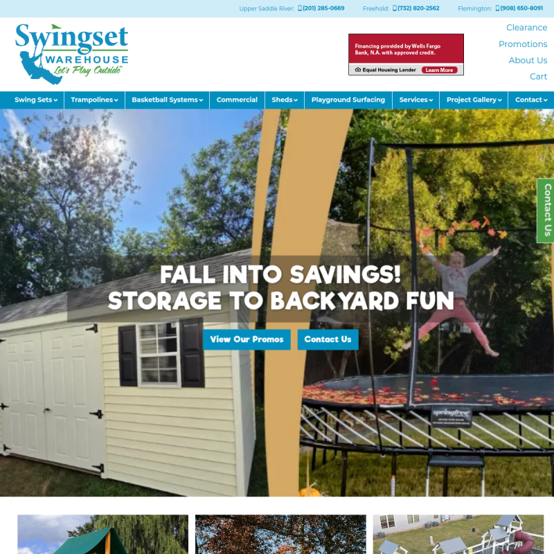 Swingset & Toy Warehouse