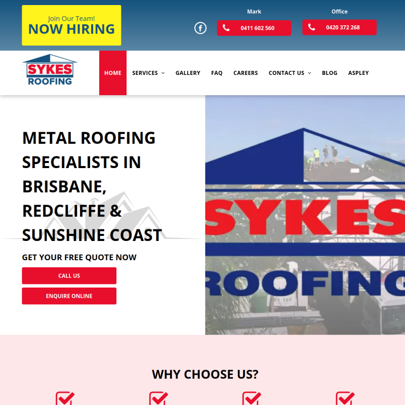 Sykes Roofing