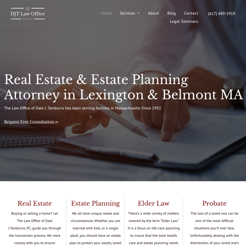 The Law Office of Dale J.Tamburro, PC